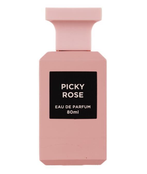  Apa de Parfum Picky Rose, Fragrance World, Unisex - 80ml