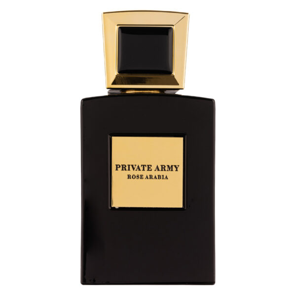 (plu01550) - Apa de Parfum Private Army Rose Arabia, Fragrance World, Unisex - 100ml