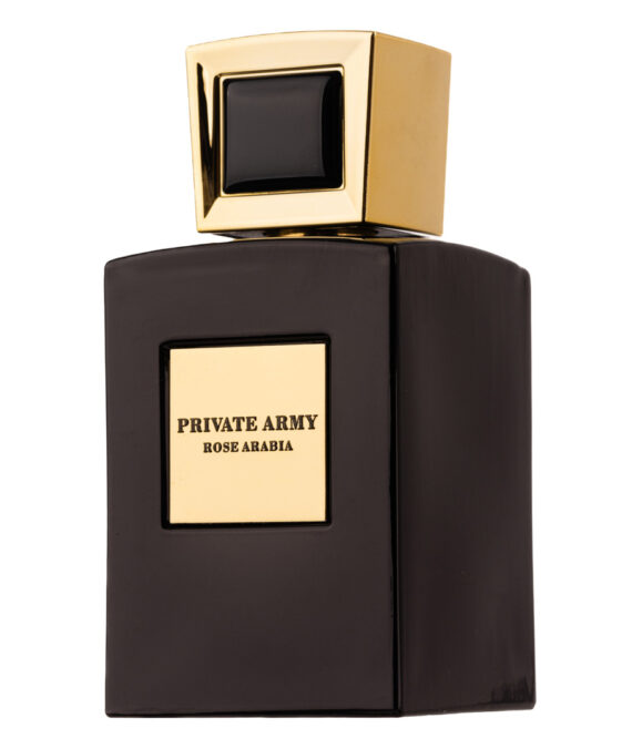  Apa de Parfum Private Army Rose Arabia, Fragrance World, Unisex - 100ml