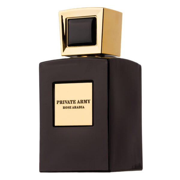 (plu01550) - Apa de Parfum Private Army Rose Arabia, Fragrance World, Unisex - 100ml