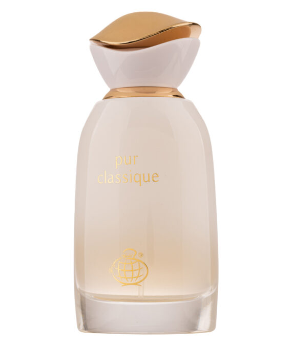  Apa de Parfum Pur Classique, Fragrance World, Femei - 100ml