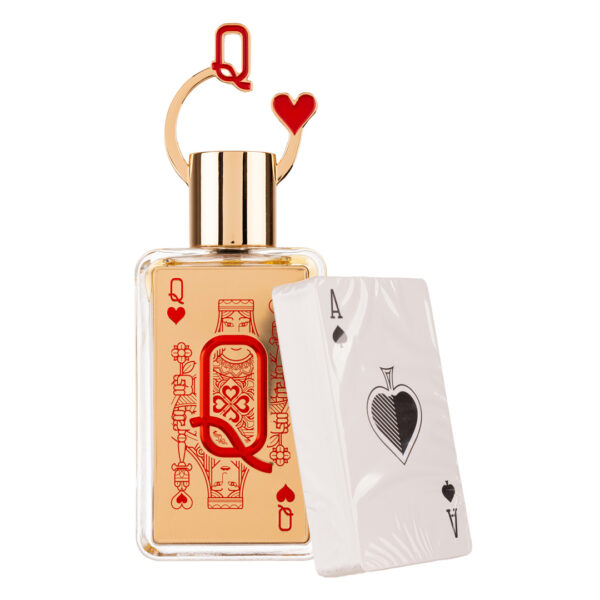 (plu01665) - Apa De Parfum Queen, Fragrance World, Unisex - 80ml