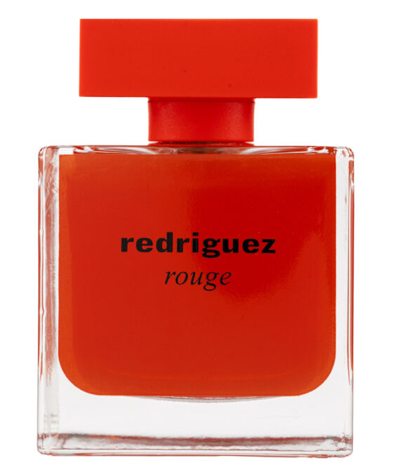  Apa de Parfum Redriguez Rouge, Fragrance World, Femei - 100ml