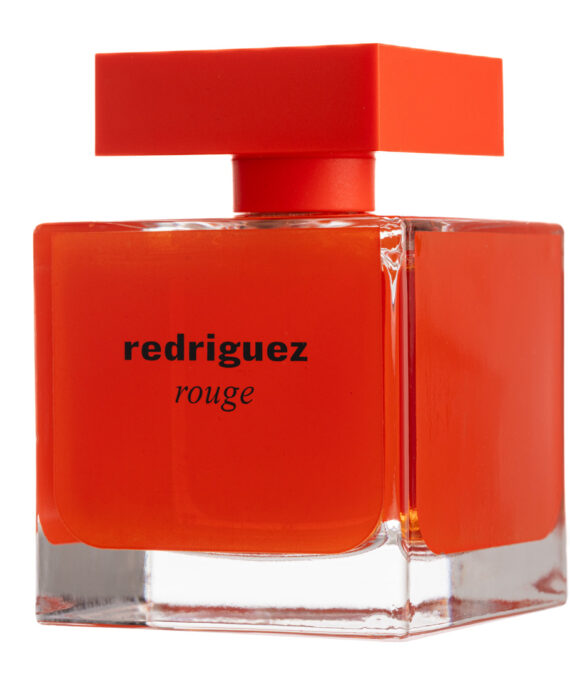  Apa de Parfum Redriguez Rouge, Fragrance World, Femei - 100ml