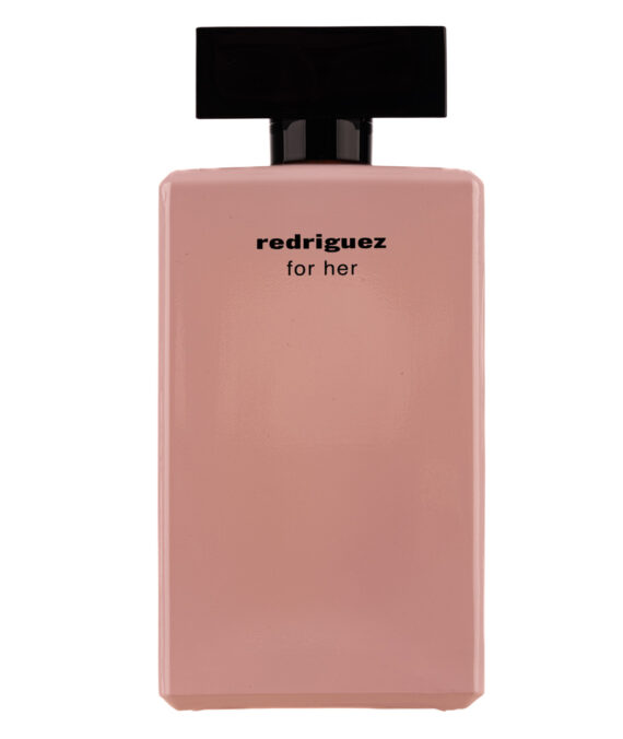  Apa de Parfum Redriguez For Her Black Box, Fragrance World, Femei - 100ml