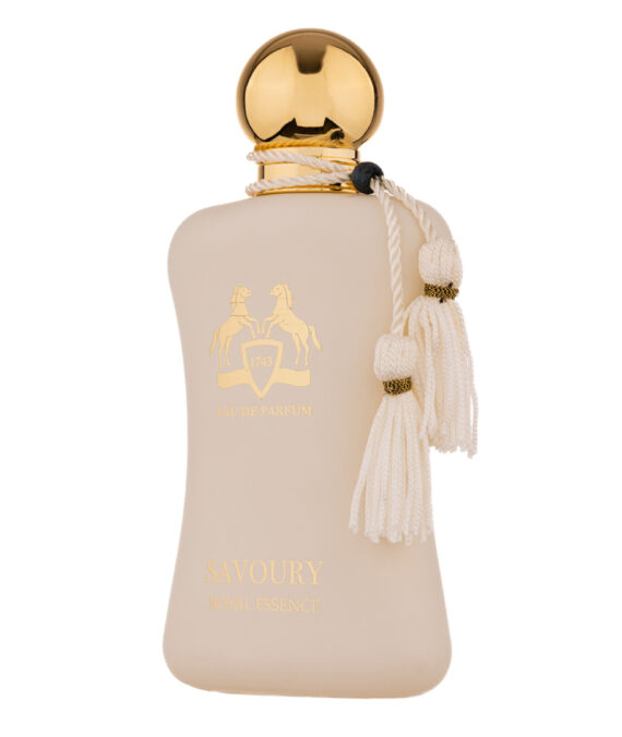  Apa de Parfum Savoury Royal Essence, Fragrance World, Femei - 100ml