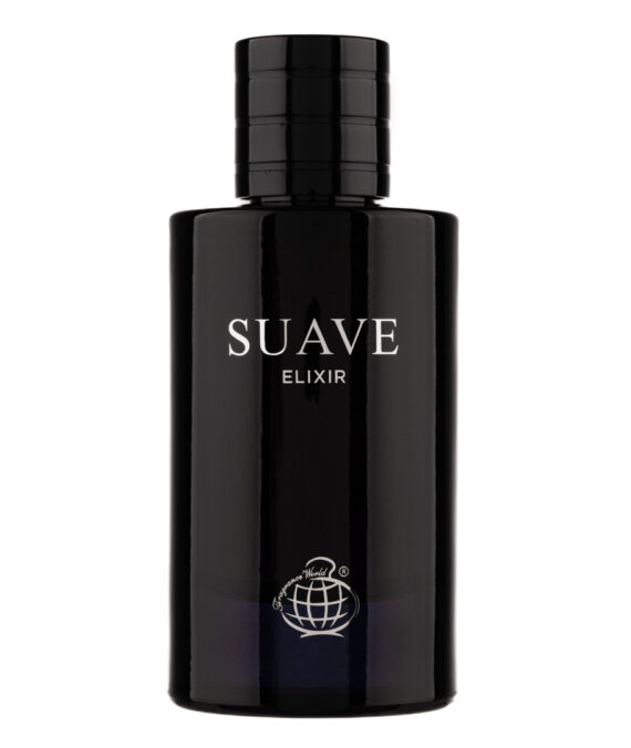  Apa de Parfum Suave Elixir, Fragrance World, Barbati - 80ml