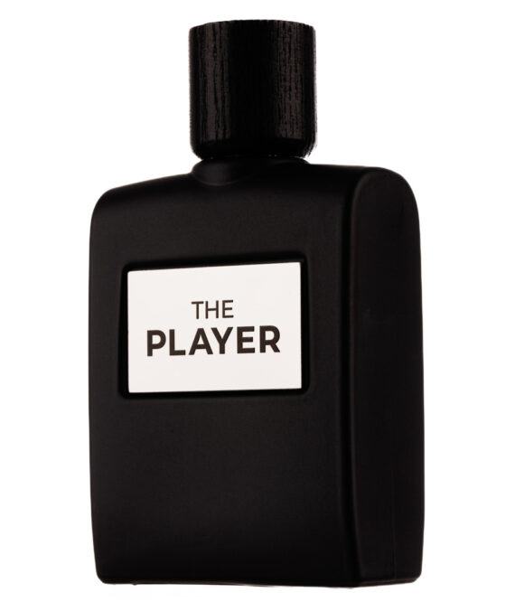  Apa de Parfum The Player, Fragrance World, Barbati - 100ml