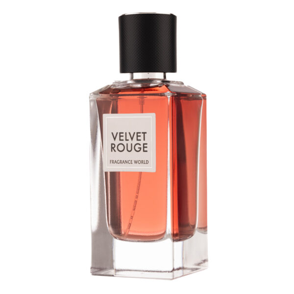 (plu01477) - Apa de Parfum Velvet Rouge, Fragrance World, Unisex - 100ml