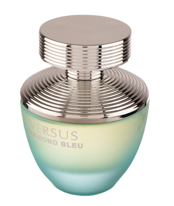  Apa de Parfum Versus Diamond Blue, Fragrance World, Femei - 100ml