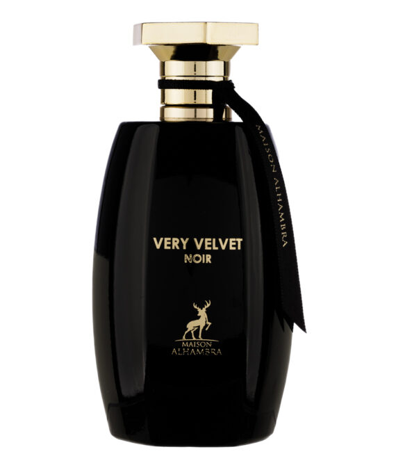  Apa de Parfum Very Velvet Noir, Maison Alhambra, Femei - 100ml