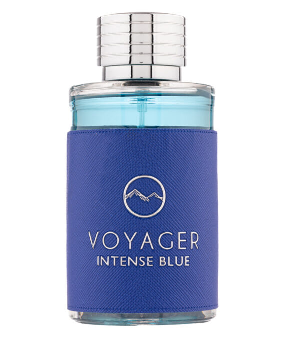  Apa de Parfum Monte Leone Voyager Intense Blue, Fragrance World, Barbati - 100ml