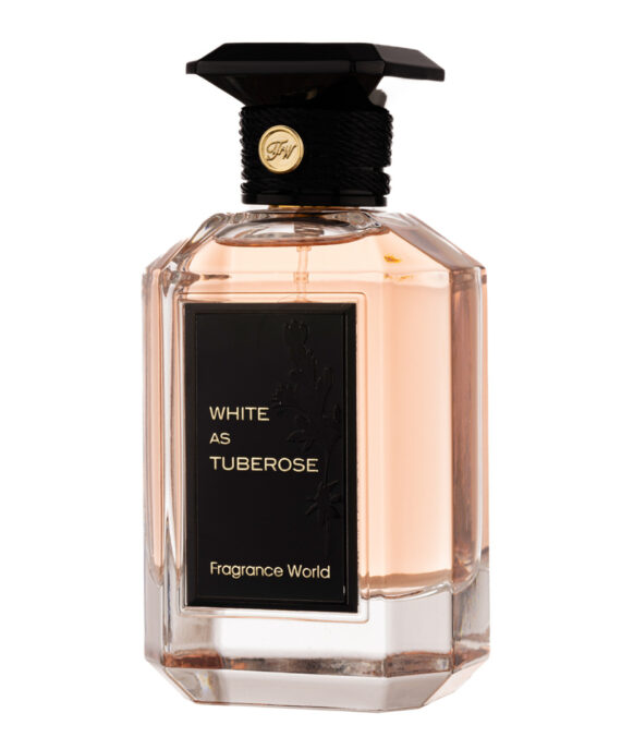  Apa de Parfum White As Tuberose, Fragrance World, Femei - 100ml