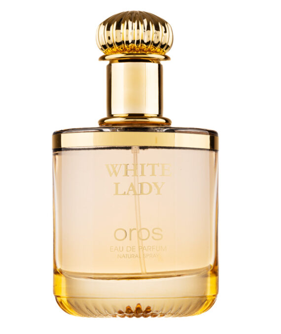  Apa de Parfum White Lady Oros, Fragrance World, Femei - 100ml