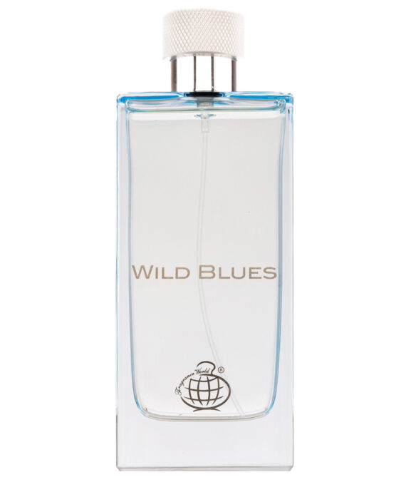  Apa de Parfum Wild Blues, Fragrance World, Barbati - 115ml