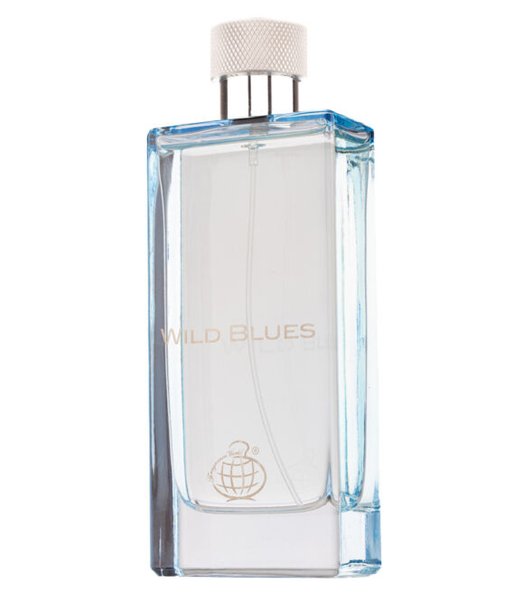  Apa de Parfum Wild Blues, Fragrance World, Barbati - 115ml
